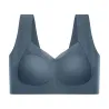 Nahtloser BH - Sporttop - mit Brustpolstern