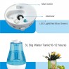 Ultrasonic air humidifier - double sprayers - 3000mlHumidifiers