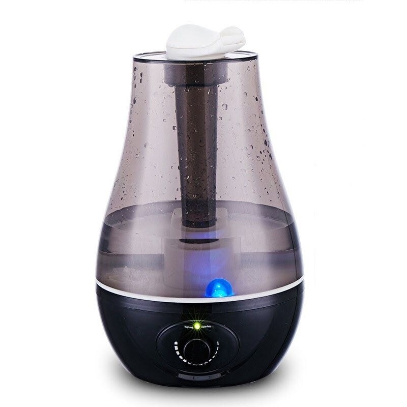 Ultrasonic air humidifier - double sprayers - 3000mlHumidifiers