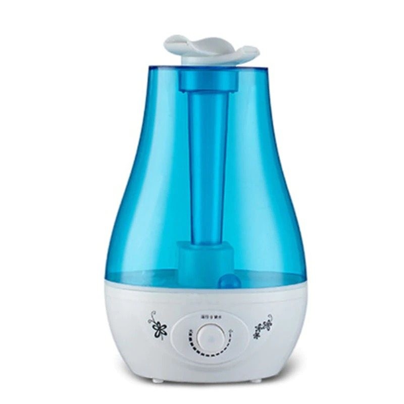 Ultrasonic air humidifier - double sprayers - 3000mlHumidifiers