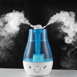 Ultrasonic air humidifier - double sprayers - 3000mlHumidifiers