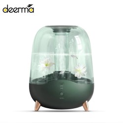 DEERMA - Ultraschall-Luftbefeuchter - Diffusor - Aromatherapie - transparent - mit Wasserfilterung - 5 L