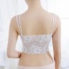 Bralette mit floraler Spitze – Oberteil mit Push-up – ohne Bügel