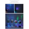 Ultrasonic air humidifier - 360 degree rotation mist spray - with LED - 200 mlHumidifiers