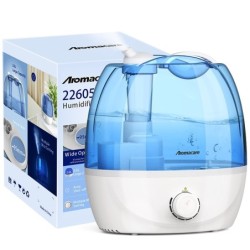 Ultrasonic air humidifier - 360 degree adjustable - 2.6 LHumidifiers