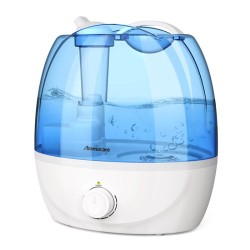 Ultrasonic air humidifier - 360 degree adjustable - 2.6 LHumidifiers