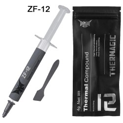ZF-12 – Wärmeleitpaste – Leitfett – Silikonpaste – Kühlkörper – CPU-GPU-Chipsatzkühlung – 12 W/mk