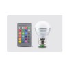 LED-RGB-Zauberbirne – 16 wechselnde Farben – mit IR-Fernbedienung – E27 – 5 W – 7 W