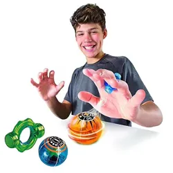 Leuchtende magnetische Kugel - Fidget Spinner