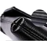 Vintage small clutch - shoulder bag - crocodile skin pattern - with zipperHandbags