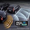 Auto-Parksensor - Radar - Rückwärts-Autoparken - LCD-Monitoranzeige - LED