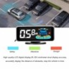 Auto-Parksensor - Radar - Rückwärts-Autoparken - LCD-Monitoranzeige - LED