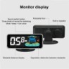 Auto-Parksensor - Radar - Rückwärts-Autoparken - LCD-Monitoranzeige - LED