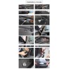 Auto-Parksensor - Radar - Rückwärts-Autoparken - LCD-Monitoranzeige - LED