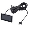 Auto-Parksensor - Radar - Rückwärts-Autoparken - LCD-Monitoranzeige - LED