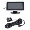 Auto-Parksensor - Radar - Rückwärts-Autoparken - LCD-Monitoranzeige - LED
