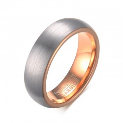 Ring aus Wolframkarbid - Roségold
