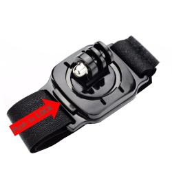 Verstellbares Armband - Kamerahalterung - 360 drehbar - für GoPro