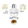 E27 / E26 base - bulb holder - with PIR motion sensor - light control - rotatableLighting fittings