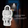 E27 / E26 base - bulb holder - with PIR motion sensor - light control - rotatableLighting fittings