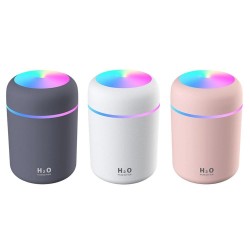 Mini air humidifier - essential oil diffuser - LED - USBHumidifiers