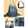 Multifunctional shoulder bag - backpack - anti-theft zippersBackpacks