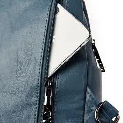 Multifunctional shoulder bag - backpack - anti-theft zippersBackpacks