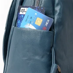 Multifunctional shoulder bag - backpack - anti-theft zippersBackpacks