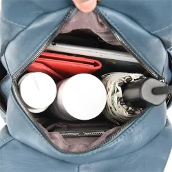 Multifunctional shoulder bag - backpack - anti-theft zippersBackpacks