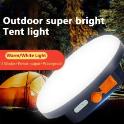 Tragbare magnetische LED-Lampe - Campinglicht - hängende Laterne - wasserdicht