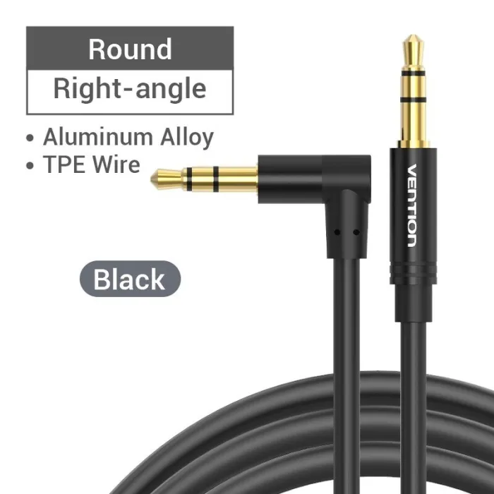 Aux-HiFi-Kabel von Stecker zu Stecker – 3,5 mm – Kopfhörer-/Lautsprecherkabel