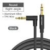 Aux-HiFi-Kabel von Stecker zu Stecker – 3,5 mm – Kopfhörer-/Lautsprecherkabel