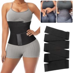 Taillentrainer - elastischer Schlankheitsgürtel - Body Shaper