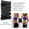 Taillentrainer - elastischer Schlankheitsgürtel - Body Shaper