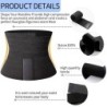 Taillentrainer - elastischer Schlankheitsgürtel - Body Shaper