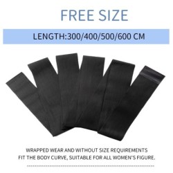 Taillentrainer - elastischer Schlankheitsgürtel - Body Shaper