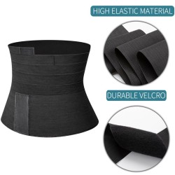 Taillentrainer - elastischer Schlankheitsgürtel - Body Shaper