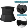 Taillentrainer - elastischer Schlankheitsgürtel - Body Shaper