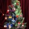 Weihnachts-Adventskalender - mit hängendem Christbaumschmuck - 24 Stück