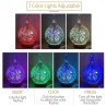 Ultrasonic air humidifier - essential oils diffuser - LED - 3D fireworksHumidifiers