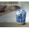 Ultrasonic air humidifier - essential oils diffuser - LED - 3D fireworksHumidifiers