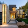 Waterproof outdoor wall light - long aluminum LED lampWall lights