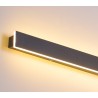 Wasserdichte Außenwandleuchte - lange LED-Aluminiumlampe
