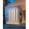 Waterproof outdoor wall light - long aluminum LED lampWall lights