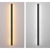 Wasserdichte Außenwandleuchte - lange LED-Aluminiumlampe