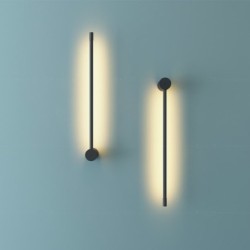 Moderne Wandleuchte - minimalistische Linie - LED
