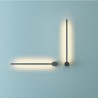 Modern wall lamp - minimalist line - LEDWall lights