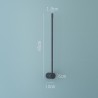 Modern wall lamp - minimalist line - LEDWall lights