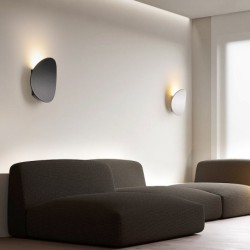 Moderne LED-Wandleuchte im nordischen Stil