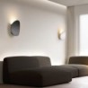 Moderne LED-Wandleuchte im nordischen Stil